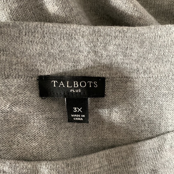 ❄️TALBOTS PLUS SNOWFLAKE SWEATER❄️ - Picture 4 of 5